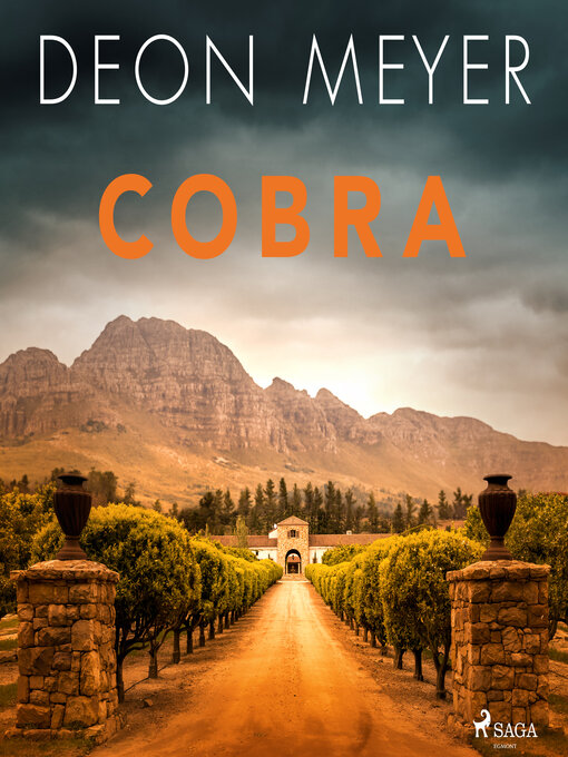 Title details for Cobra by Deon Meyer - Available